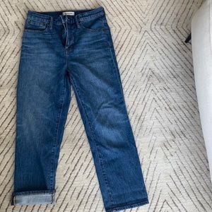 Madewell Classic Straight Jean